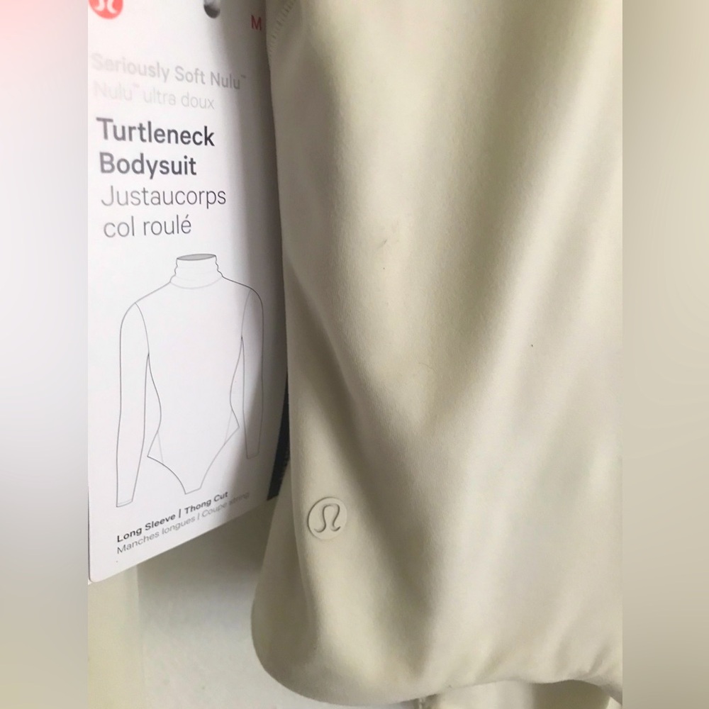 LULULEMON Wundermost Ultra-Soft Nulu Turtleneck Bodysuit - Picture 9 of 13